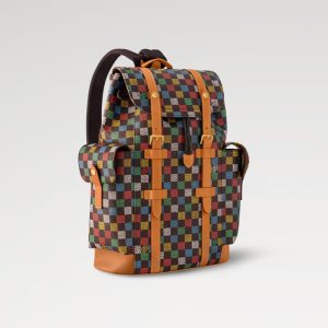 LOUIS VUITTON    クリストファー ミディアム バックパック   Ref：N00163