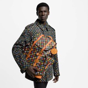 LOUIS VUITTON    クリストファー ミディアム バックパック   Ref：N00163