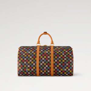 LOUIS VUITTON    キーポル バンドリエール 50 ダッフルバッグ   Ref：N00170