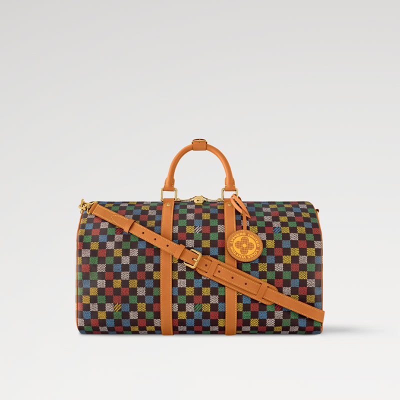LOUIS VUITTON    キーポル バンドリエール 50 ダッフルバッグ   Ref：N00170