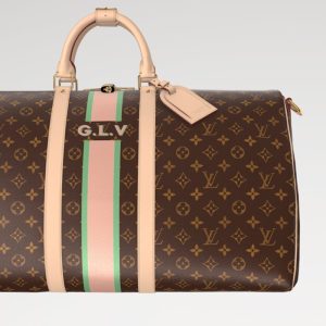 LOUIS VUITTON   キーポル･バンドリエール 55 モン･モノグラム   Ref：P01943