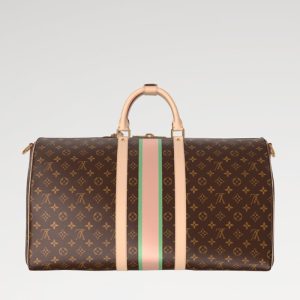LOUIS VUITTON   キーポル･バンドリエール 55 モン･モノグラム   Ref：P01943