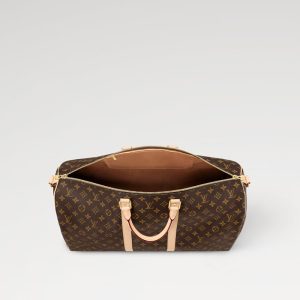 LOUIS VUITTON   キーポル･バンドリエール 55 モン･モノグラム   Ref：P01943