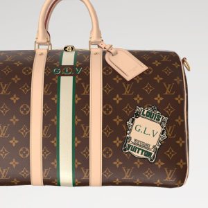 LOUIS VUITTON   キーポル･バンドリエール 55 モン･モノグラム   Ref：P01944