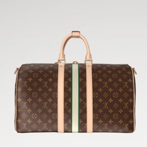 LOUIS VUITTON   キーポル･バンドリエール 55 モン･モノグラム   Ref：P01944