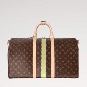 LOUIS VUITTON   キーポル･バンドリエール 50 モン･モノグラム   Ref：P01945