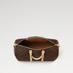 LOUIS VUITTON   キーポル･バンドリエール 50 モン･モノグラム   Ref：P01945