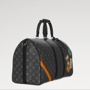 LOUIS VUITTON   キーポル･バンドリエール 45 モン･モノグラム   Ref：P01949