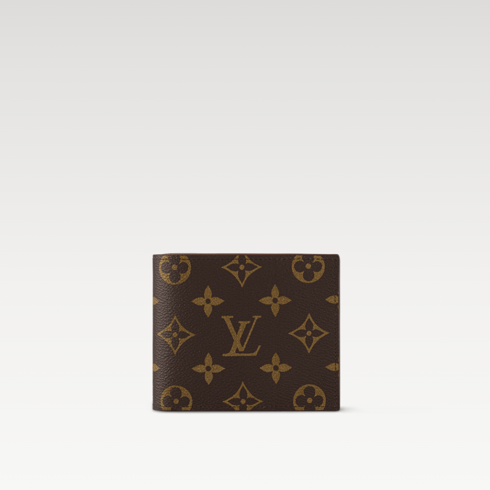 LOUIS VUITTON ポルトフォイユ・マルコ NM Ref:M62288