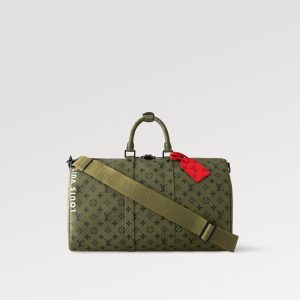 LOUIS VUITTON  キーポル・バンドリエール 45 Ref: M23962