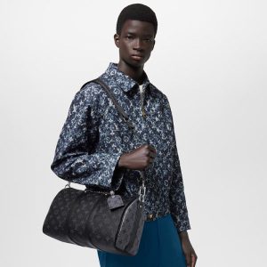 LOUIS VUITTON キーポル･バンドリエール 35 Ref: M46655