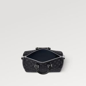 LOUIS VUITTON キーポル･バンドリエール 35 Ref: M46655