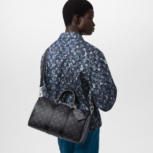 LOUIS VUITTON キーポル･バンドリエール 35 Ref: M46655