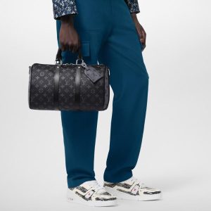 LOUIS VUITTON キーポル･バンドリエール 35 Ref: M46655