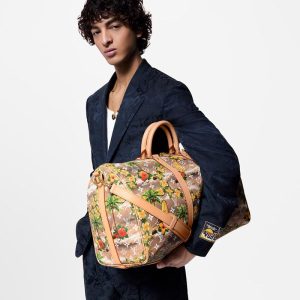 LOUIS VUITTON キーポル･バンドリエール 50Ref: M25002