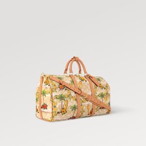 LOUIS VUITTON キーポル･バンドリエール 50Ref: M25002