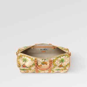 LOUIS VUITTON キーポル･バンドリエール 50Ref: M25002