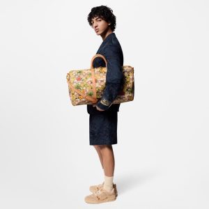 LOUIS VUITTON キーポル･バンドリエール 50Ref: M25002