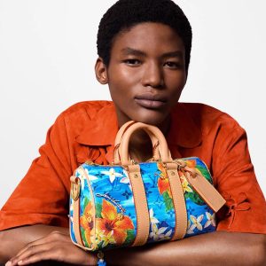 LOUIS VUITTON  キーポル･バンドリエール 25Ref: M24999