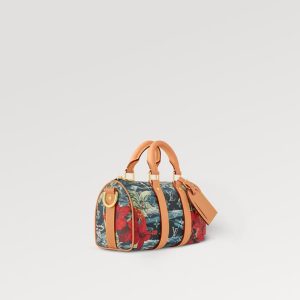 LOUIS VUITTON キーポル･バンドリエール 25Ref: M25440