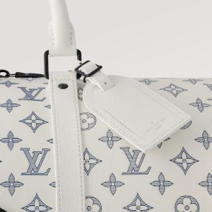 LOUIS VUITTON キーポル･バンドリエール 50 Ref:M24954