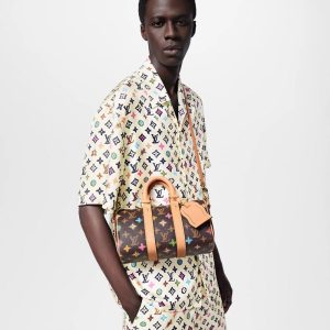 LOUIS VUITTON キーポル･バンドリエール 25Ref:M24849