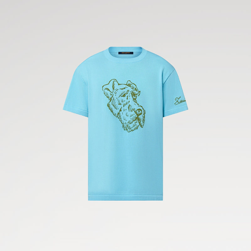 LOUIS VUITTON グラフィックショートスリーブクルーネック