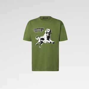 LOUIS VUITTON ショートスリーブコットンクルーネック