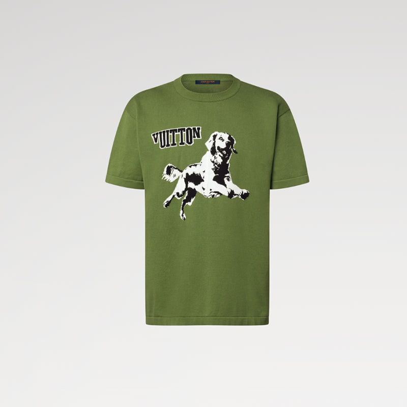 LOUIS VUITTON ショートスリーブコットンクルーネック