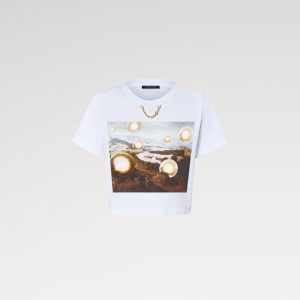 LOUIS VUITTON ルイ・ヴィトン x ローラン・グラッソ プリントTシャツ