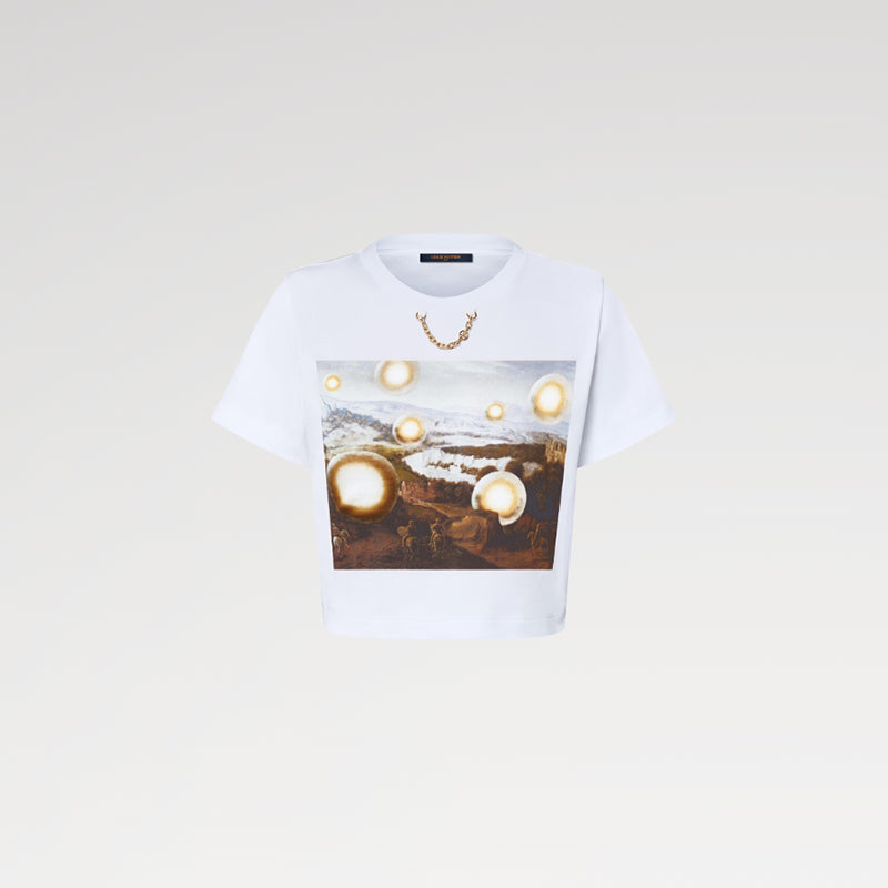 LOUIS VUITTON ルイ・ヴィトン x ローラン・グラッソ プリントTシャツ