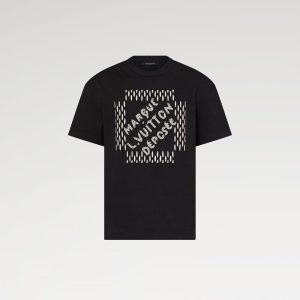 LOUIS VUITTON エンブロイダードシグネチャーコットンTシャツ