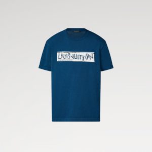 LOUIS VUITTON ショートスリーブコットンクルーネック