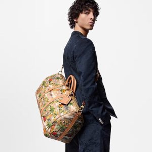 LOUIS VUITTON キーポル･バンドリエール 50Ref: M25002